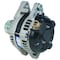 Wai Global Alternator, ALTND IRIF HP, 130 Amp12 Volt, CW, 7Groove Decoupler Pulley 11137N - alternate 1